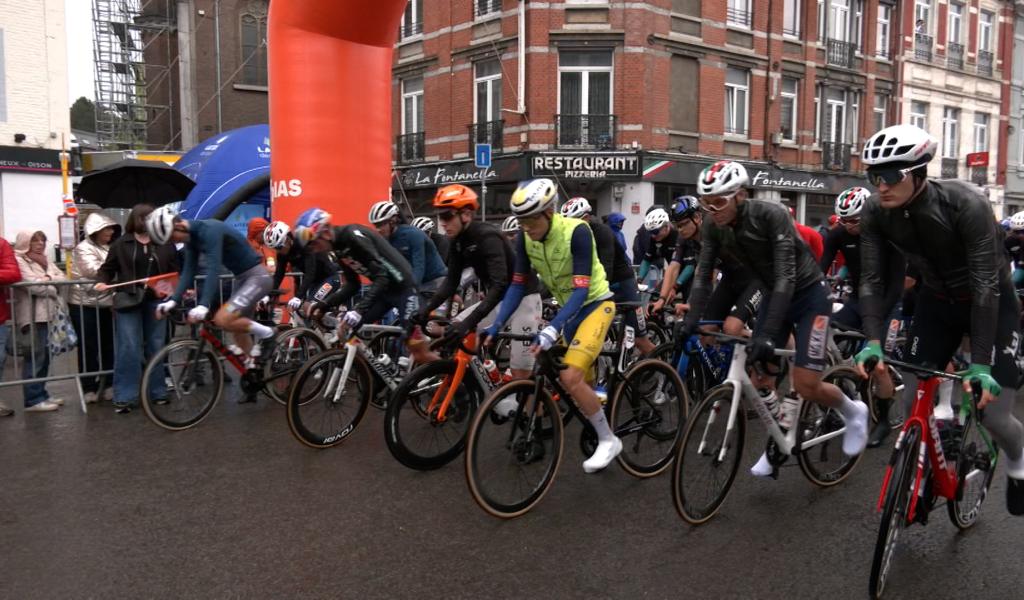Dison, ville départ d'une étape 100% régionale de l'Ethias Tour de Wallonie