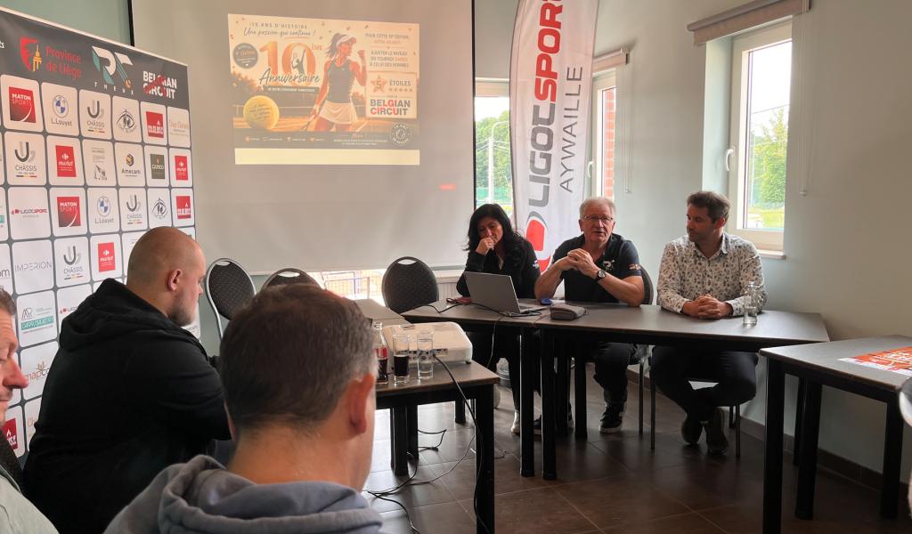 Le tournoi de Theux fête ses 10 ans et voit plus grand pour les dames