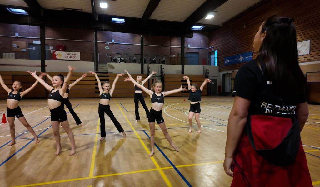 Spa : des jeunes danseuses de la Be Dancer Academy à l'assaut de l’Europe