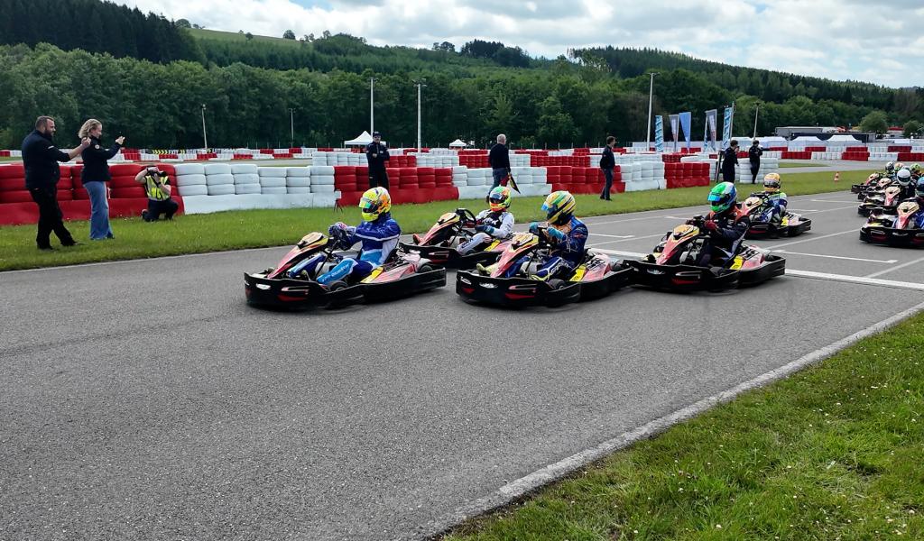 Retour en piste réussi pour les 24 Heures Karting de Spa-Francorchamps