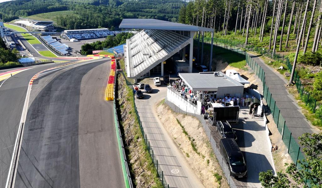 L'EBRT inaugure sa nouvelle buvette au sommet du Raidillon