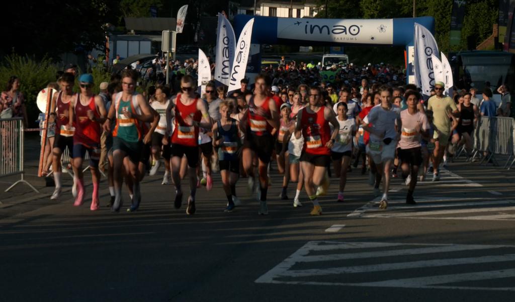 Belle réussite pour le 5 kilomètres avancé au samedi soir