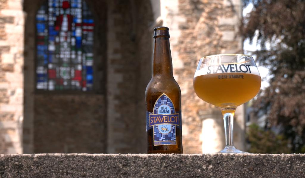 Une bière pour écrire un nouveau chapitre à l'Abbaye de Stavelot