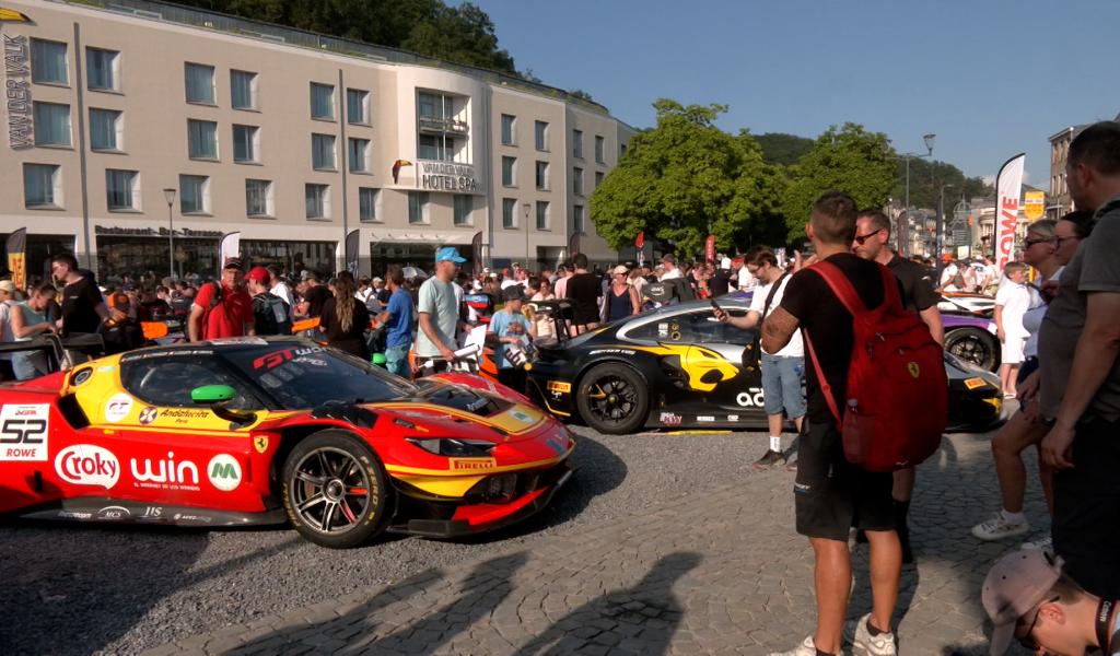 24H de Spa : la passion est déjà au rendez-vous