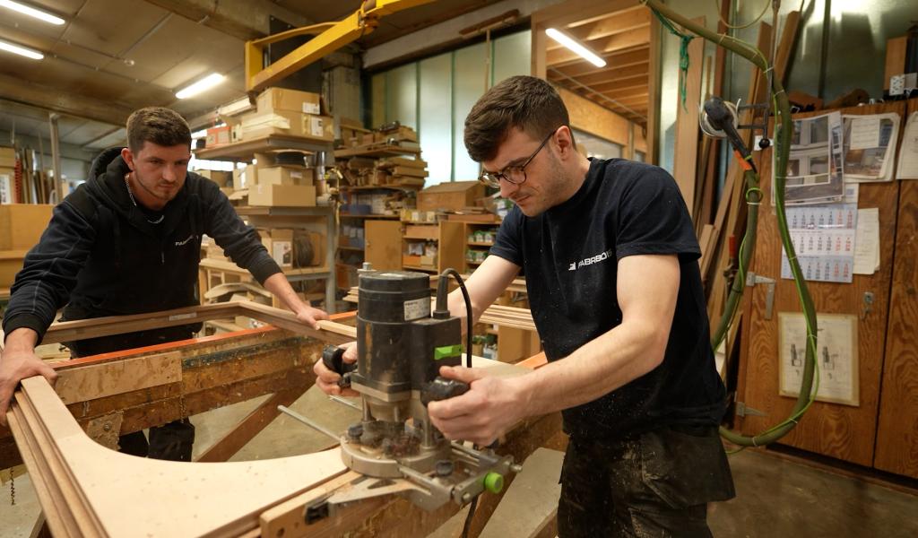 Sourbrodt : chez Fabrigroup, les salariés deviennent aussi actionnaires