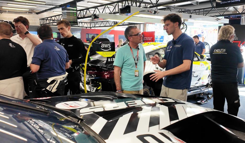 24H Spa : immersion exclusive au cœur de l'impressionnante base du Team WRT