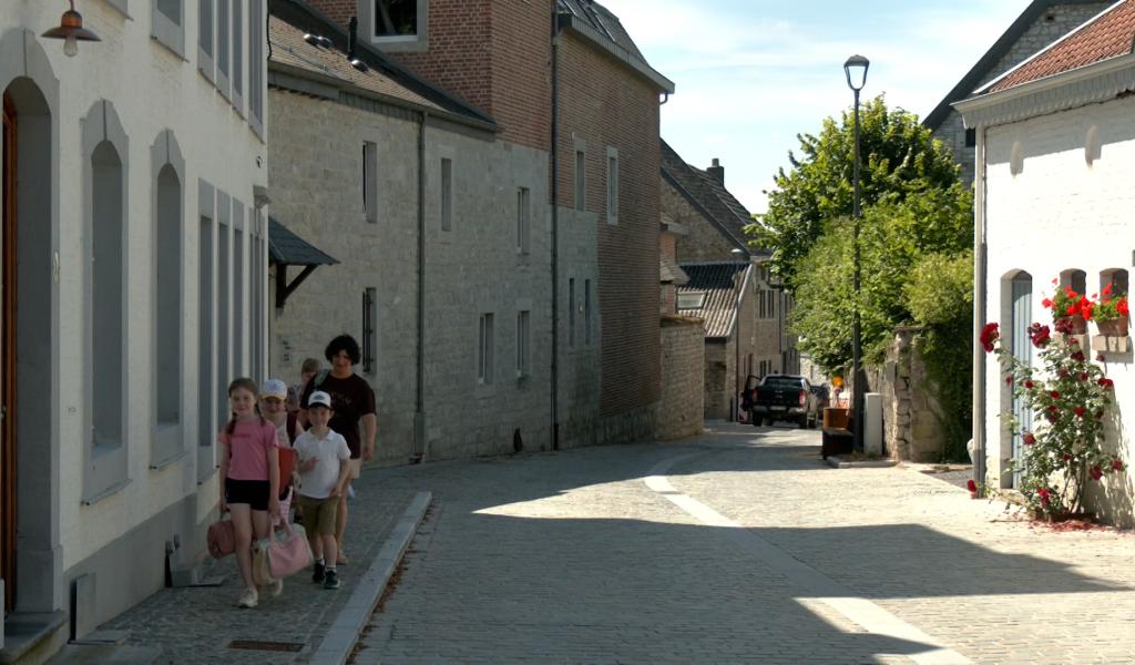 Olne : une nouvelle vie pour la rue des Combattants