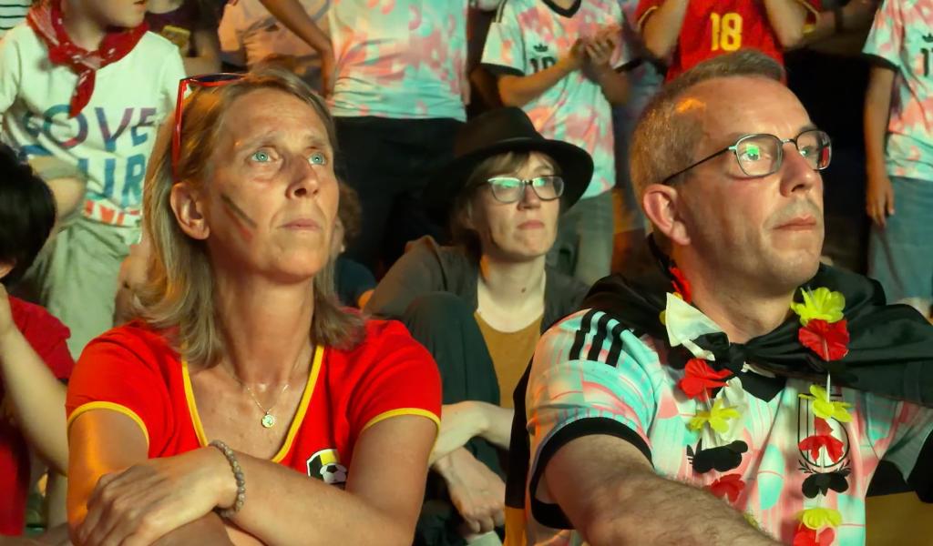 Belgique - Iran : les supporters étaient au rendez-vous
