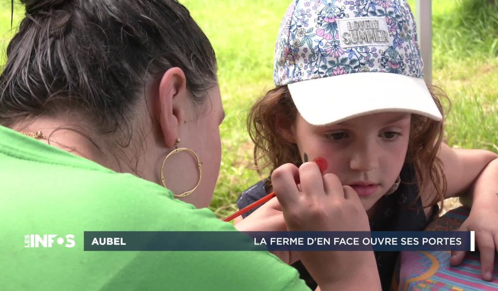 Une ferme taillée sur mesure par une femme à Aubel