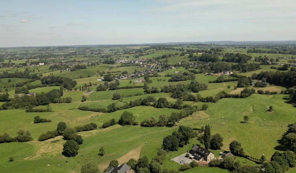 À Thimister-Clermont, les agriculteurs innovants réclament plus de place dans les zones d'activité économique