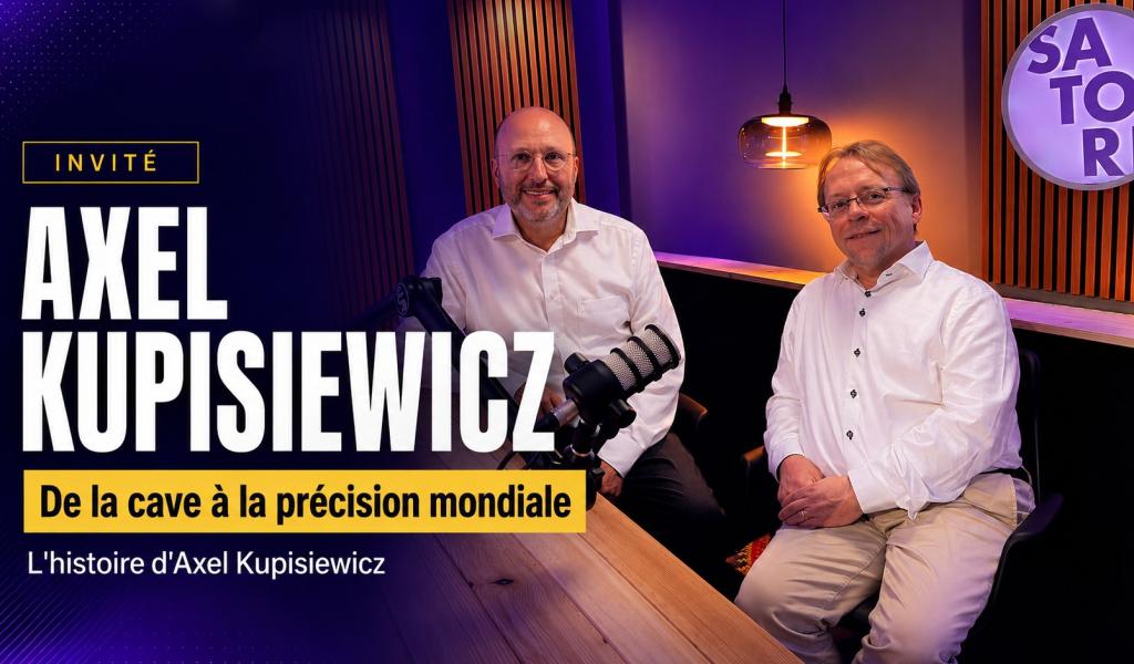 De la cave à la précision mondiale : l'histoire d'Axel Kupisiewicz