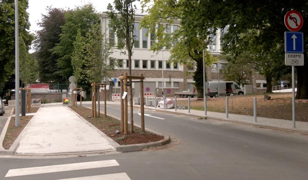 Verviers : fini le casse-tête du stationnement sur le parking de la piscine