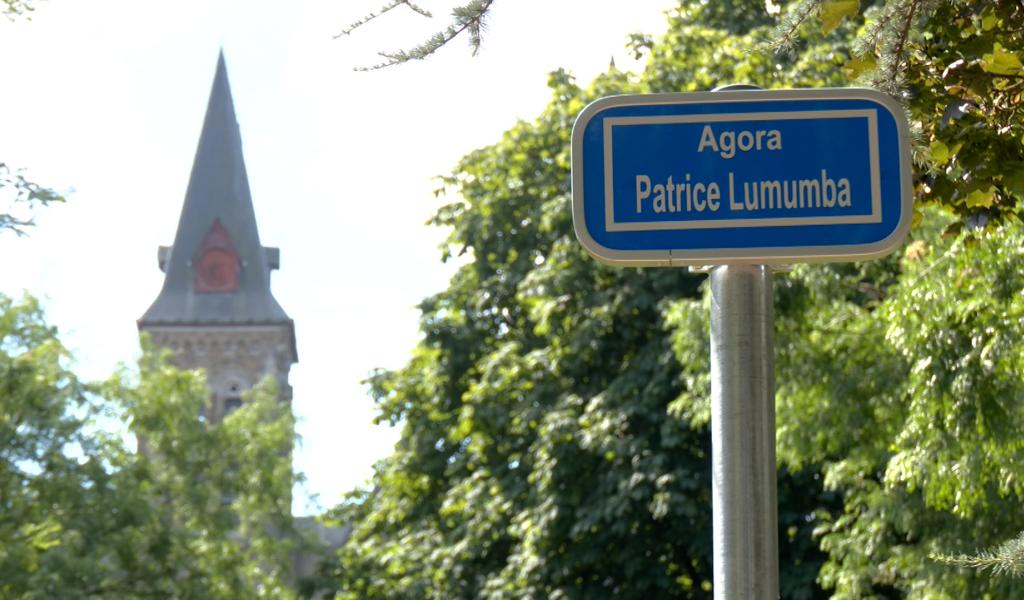 Patrice Lumumba entre dans l'espace public verviétois