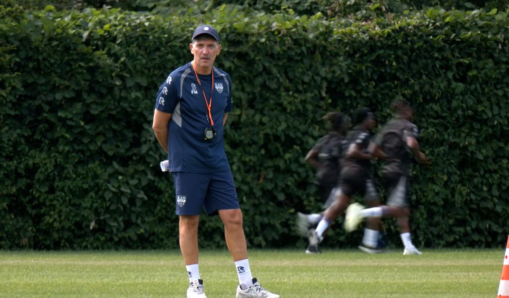 "La passion est toujours là" : Felice Mazzù serein et déterminé à l'AS Eupen