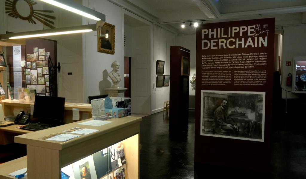 Une expo traduite en 3 langues sur l'intimiste Philippe Derchain