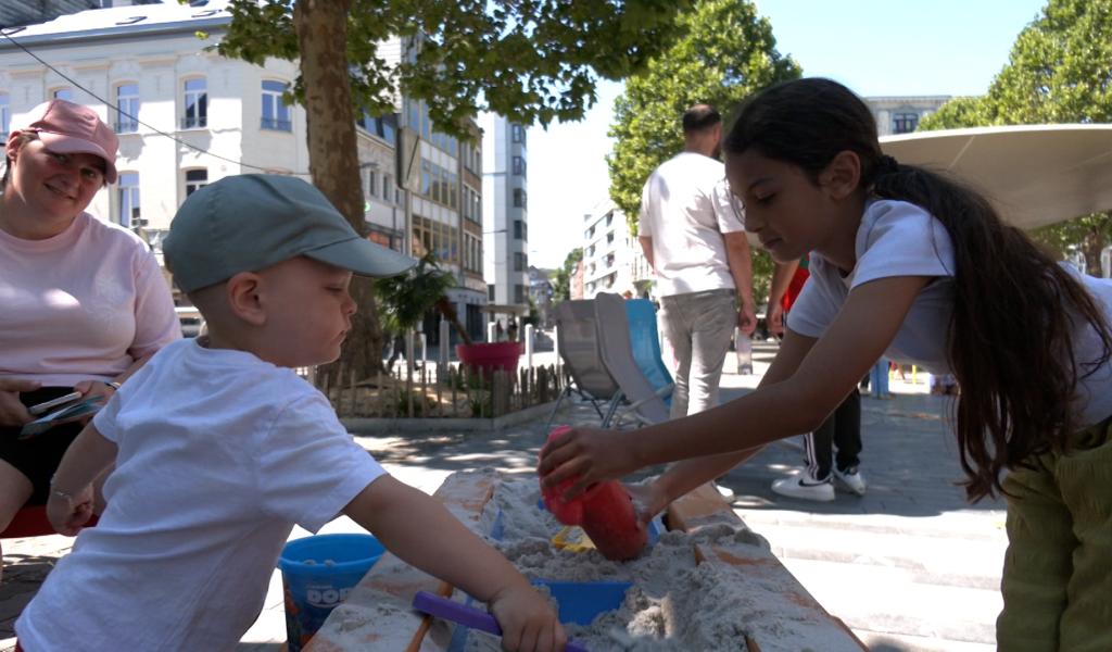 À Verviers, chaque samedi, la place Verte célèbre l’été !