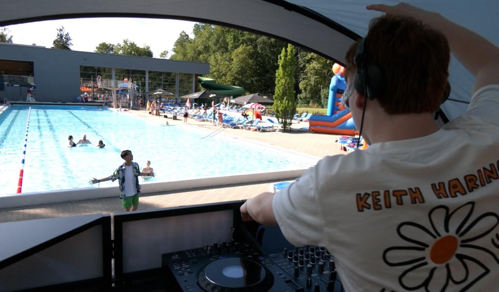 Eupen: la piscine du Lago transformée en festival électro !