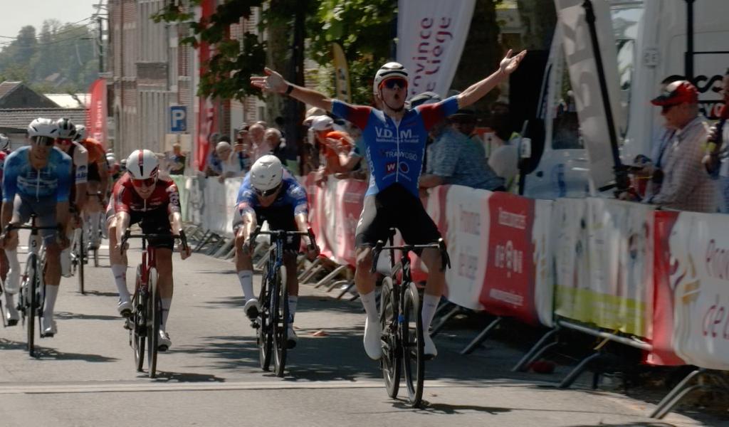 Province Cycling Tour : Quinten De Buysser frappe d’entrée à Grand-Rechain