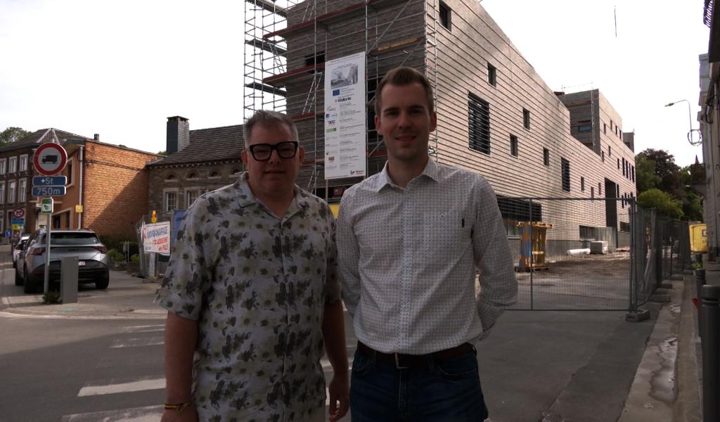 Limbourg : Stephen Bolmain passe la main, Vincent Charpentier prend le relais