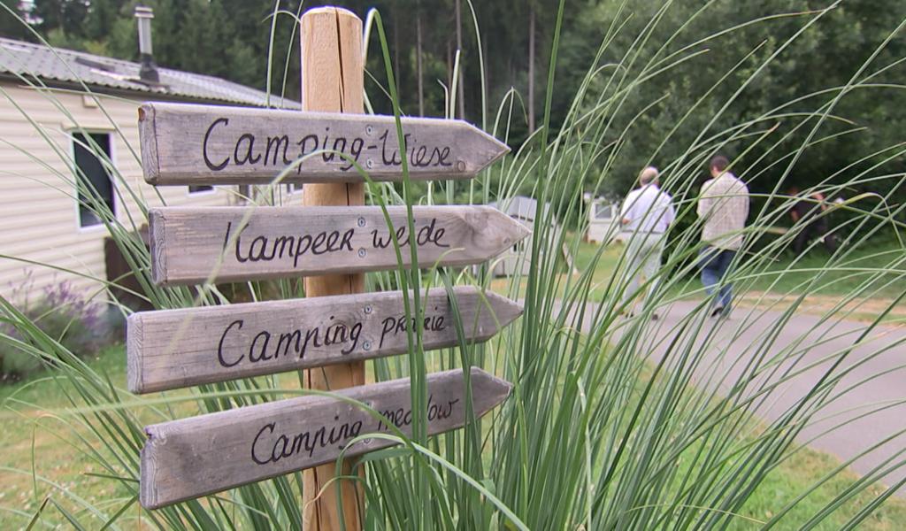 À Bullange, un camping hors du temps au cœur d’une nature préservée