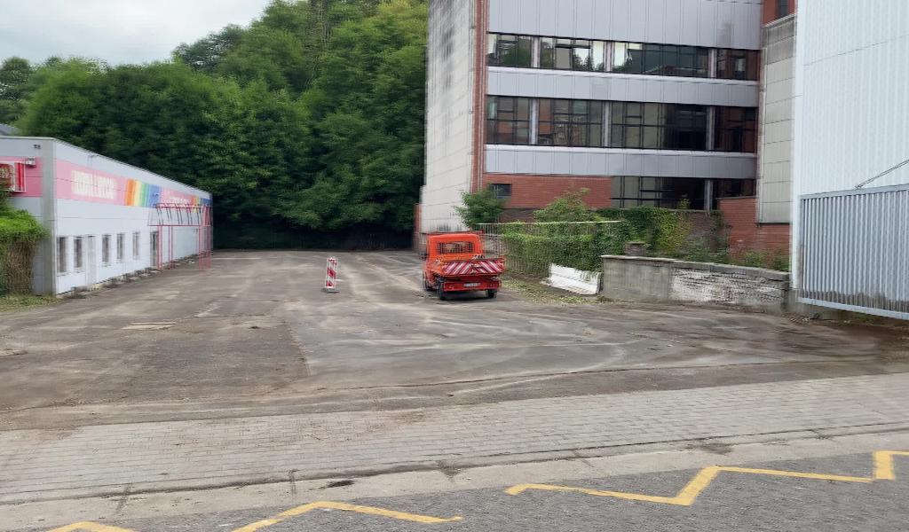 Verviers : l’ancien Royal Décor ouvre son parking avant sa grande transformation