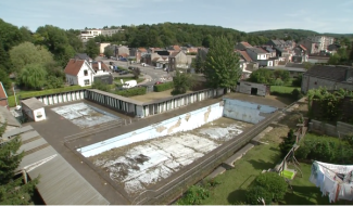 Ancienne piscine de Mangombroux : malaise sur les bancs du conseil