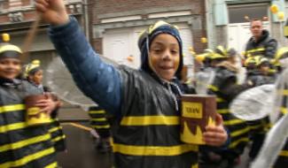 Carnaval 2016 : les enfants dans les rues pour un cortège unique à Verviers