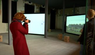 Europalia entre en gare de Verviers-Central