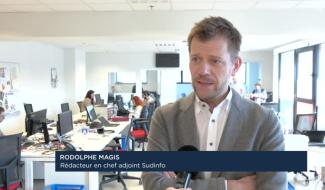 Quentin Grégoire, Wallon de l'année 2022 : "C'est une distinction pour les hommes sur le terrain"