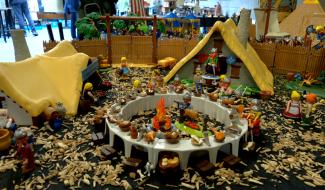 La plus grande expo Playmobil de Wallonie a attiré des milliers de visiteurs à Aubel
