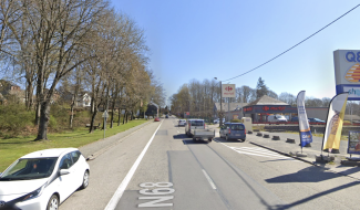 La N68 entre Stavelot et Chefosse temporairement rouverte !