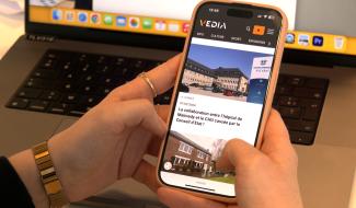 Vedia lance son tout nouveau site web!