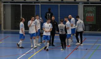 Futsal, historique qualification de GSI Verviers en 1/4 de finale de la coupe de Belgique !