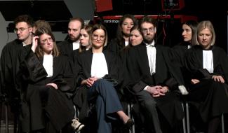 L'immuable rituel de la rentrée du jeune barreau