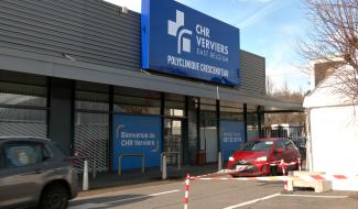 La nouvelle polyclinique du CHR Verviers ouvre ce jeudi