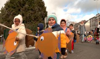 Des centaines d’élèves pour le 31e anniversaire du Carnaval des écoles de Verviers