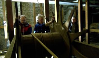 Baroud d'honneur d'une machine au Grand-Théâtre de Verviers