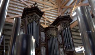 Un orgue d'exception de Stavelot à Oxford