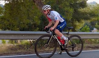 Duathlon: Delphine Thirifays, entre résilience et audace