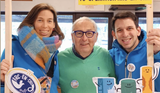 Plus de 4,2 tonnes de vivres non périssables récoltées dans notre région pour Arc-en-Ciel...