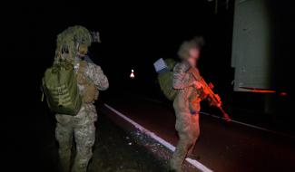 Tirs, explosions : des militaires s'entraînent chez nous!