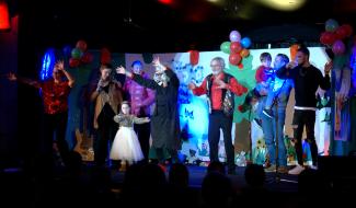 Concert de Jacky Den au Mine’rires Festival à Verviers