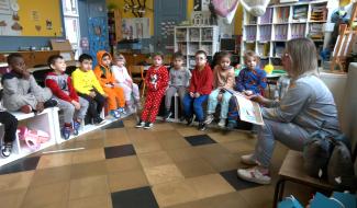 Dison : tous en pyjama pour soutenir les enfants malades