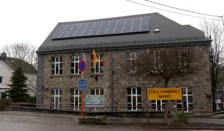 Waimes: le photovoltaïque pour couvrir les besoins des écoles communales