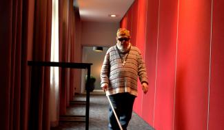 Aider à conserver du lien social quand on est aveugle ou malvoyant