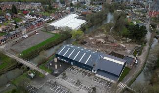 Vers une extension du hall omnisports à Stavelot