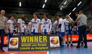 Eupen s'incline en finale de la coupe de Belgique de hand-ball face à Visé