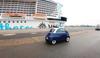 The Mobility Studio largue les amarres au port de Zeebrugge