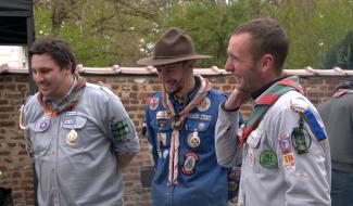 80 bougies pour l'Unité scoute d'Ensival