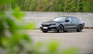 BMW i5 M60 xDrive : une vraie berline routière